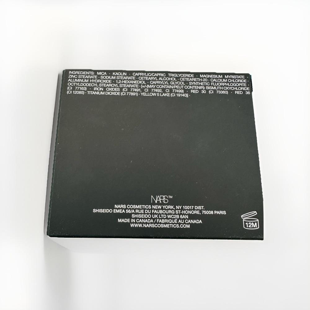 NARS BLUSH COLOR FORBIDDEN 0.17 oz REFILLABLE/RECHARGEABLE - Picture 2 of 3